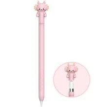 Cute Bear Case Compatible With Apple Pencil Pro And 2nd Generation And Apple Pencil (USB-C) , Silicone Protective Cover Sleeve With Apple Pencil 1st Generation