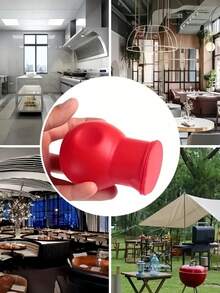 1/2pcs Silicone Chocolate Melter, Microwave , Non-Stick & Heat Resistant, Suitable For Commercial Or Home Use - Multicolor - View 5