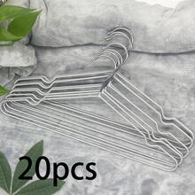 60/20/10/1-Pack Non-Slip Heavy Duty Metal Clothes Hangers - Traceless Shoulder Design For Coats/Dresses/Shirts, Sturdy Garment Hangers With Rustproof Hooks (Space-Saving Closet Organizers For Bedroom/Bathroom/Laundry)