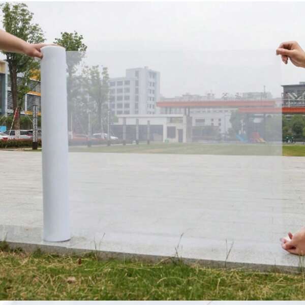 1pc High Definition Window Screen, Self-Adhesive Mosquito Net Roll, No Cutting Needed, Fits Doors And Windows