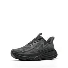Women's Slip On Walking Shoes Hands-Free Cushion Running Tennis SwiftPlush Non-Slip Comfortable Workout Gym Athletic Fashion Sneakers - màu đen - Xem 9