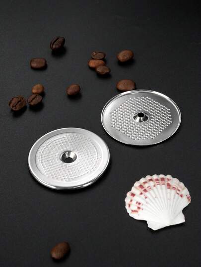 51毫米淋浴屏 意式咖啡冲煮头屏 平面升级淋浴屏 咖啡配件