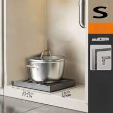 1 Stück Küchenorganizer Regal, verstellbarer mehrstöckiger wandmontierter Aufbewahrungshalter, passend für Spülenschrank oder schmale Lücken, Heimdekoration, Aufbewahrung für Party & Weihnachten