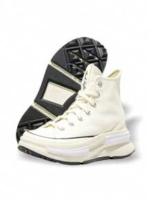 Converse RUN STAR LEGACY CX 未来舒适型 白色 - 白鷺鷥/黑/白 - 查看 5