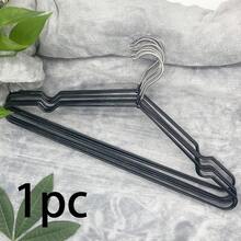 60/20/10/1-Pack Non-Slip Heavy Duty Metal Clothes Hangers - Traceless Shoulder Design For Coats/Dresses/Shirts, Sturdy Garment Hangers With Rustproof Hooks (Space-Saving Closet Organizers For Bedroom/Bathroom/Laundry)