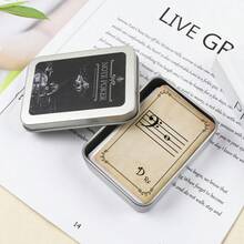 بطاقات إيقاع الموسيقى - بطاقات ورقة الملاحظات، بطاقات الإيقاع، بطاقات الملاحظات الموسيقية، أداة تعليمية مفيدة لنظرية الموسيقى، ضرورية للمبتدئين والمعلمين - بوكر الإيقاع النسخة الإنجليزية - مشاهدة 4