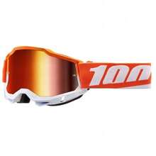 Accuri 2 Mirrored Lens Motocross Offroad ATV Goggles - Pick Color - Gương Vàng Thật - Xem 4