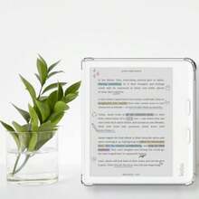 Clear Case For Kobo Libra Colour With Stylus Pen Holder Libra Color Ereader Cover EReader 7 Inch Pencil Case Reinforced Corners Skin TPU Sleeve 2024 White Heart - trắng - Xem 6