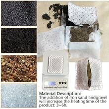 10/20/30pcs Heat Patch (Extra Large, With Mugwort) Self-Heating Warm Body Mugwort Steam Coldproof Warm Shoulder Neck Knee Warmer Patch, Suitable For Women In Winter - Apricot - View 2