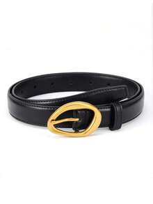 2 件女士时尚高端腰带，合金针扣商务休闲牛仔配饰腰带，情人节和母亲节礼物。 - 彩色 - 查看 9