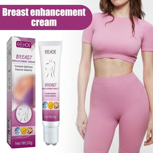 20g Roll-On Breast Firming Cream, Daily Breast Massage Care & Skin Tightening Moisturizing Chest Enhancing Cream