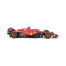 Burago 1/43 SF24 和 SF23 F1赛车合金模型车，适用于Scuderia #16 Leclerc，合金压铸模型车，展示摆件，生日礼物，装饰品