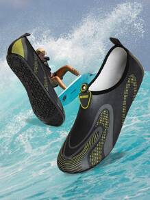 Nuevo diseño talla grande vendido, zapatos de agua unisex, zapatos de playa, zapatos de yoga, sandalias, zapatos para natación al aire libre, zapatos de buceo, zapatos ligeros y antideslizantes para vadear y bucear