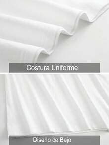 Camiseta Padre Deportiva | Actividades en familia: recogida de bayas de frambuesa, cuello redondo | 180gsm algodón, absorbente | Blanco y negro, símbolo de frambuesa y cesta | Tradición y dulzura en familia - Blanco - Ver 10