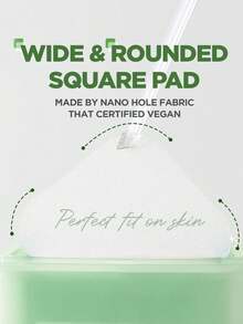 Mediheal Teatree Trouble Pad, Sheer Translucent, Milky Aqua, Quilted Cotton, Dewy Hydration, Bouncy Layer, 10-Second Absorption, Zero Residue, Hygienic Seal, Post-Sun Care, Gym Bag Essential, Makeup Prep, Overnight Mask Alternative, K-Beauty, Korean Makeup, 100EA/170ml/5.74fl.Oz.