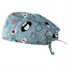 Cappellino casual in poliestere con stampa animale, copricapo sportivo adatto per tutte le stagioni