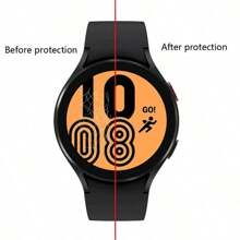1-5PCS Full Screen Protector For Galaxy Watch7 6 5 4 40/44mm Hydrogel Film Protective Cover For Watch Classic 43mm 47mm