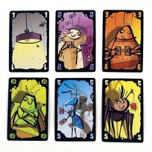 1pc POLILLA TRAMPOSA Cheating Moth Series German Cockroach (Includes English, Spanish, Portuguese Instructions) - Durable Card Game, Board Game With Cheating Guide Manual, Casual Party Game, Cheating Bee Board Game - Purple - View 9