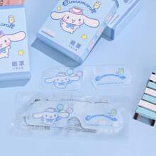 Sanrio Sanrio Authorized Summer Good Item Ice Pack Eye Mask, Cool And Comfortable, Relieve Eye Fatigue And Refresh, 5 Pieces Hanging On The Ear