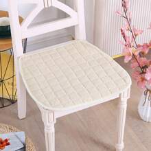 1pc 4-Season Horseshoe Seat Cushion, Breathable Non-Slip For Office Chair, Dining Chair, Car Seat