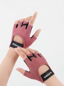 Guanti da fitness per uomini e donne, a mezza dita, abbigliamento sportivo da esterno, resistenti all'usura, anti-callo, ciclismo, sottili, traspiranti e antiscivolo
