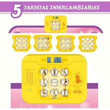 Tapete de Baile para Niños, Alfombrillas Musicales 5 Modos Desafío con Luz Indicadora LED, Manta Juego de Baile Infantil Iluminada Bluetooth, Regalo Juguete para Niño y Niña 4-14 Años - 1 - Ver 3