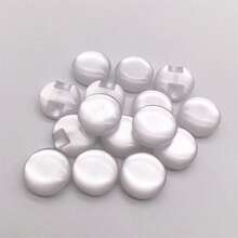 20/50 件糖果色纽扣 衬衫纽扣 缝纫 DIY 工艺品 - 彩色 - 查看 17