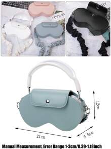 1pc Crossbody Storage Case/Protective Cover For AirpodsMax Wireless Over-Ear Headphones
