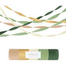 AOBKIAT Wedding Party Decorations, 5 Rolls Olive Green Khaki Crepe Paper Streamers For Green Boho Wedding, Birthday, Bridal/Baby Shower - Candy - 查看 10