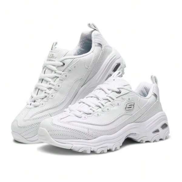 Skechers D"LITES Series Fashion Lace-Up Sport Shoes 11931