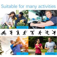 2pc Compression Strap For Relief Leg Wrap Hip&Leg Support Breathable, Muscle Support, Adjustable, Breathable, Comfortable, For Men And Women - Black - View 8