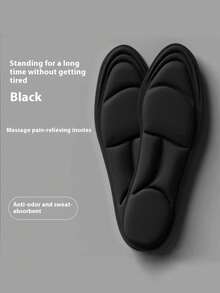 超舒适 5D 鞋垫 - 可调节，一次性木浆透气吸汗防臭鞋垫，轻薄可裁剪，耐磨透气记忆海绵，专为女性跑步和运动设计 - 减震隔热，闺蜜节，小狗，嘉年华