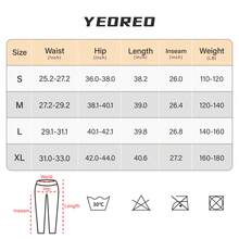 YEOREO Romola Fold Over Waist Yoga Leggings For Women Buttery Soft Hidden Scrunch Butt Lifting Workout Tights - Màu xanh nhạt - Xem 7
