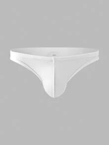 3件装男士低腰性感白色内裤