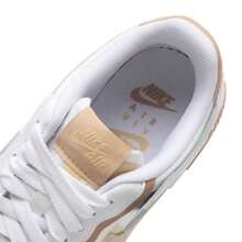 Nike Zapatillas de mujer AF1 SHADOW, cómodas y livianas, calzado deportivo casual DZ1847-111 - Blanco/Efedra/Dorado del equipo/Blanco/Plata metalizado - Ver 6
