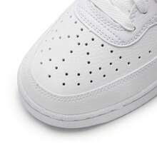 Nike 男士 Court Vision Low Next Nature 运动鞋，休闲运动鞋 DH2987-101 - 白/黑 - 查看 6