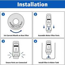 Filtro de Agua para Cafetera Compatible con Breville Sage Oracle Touch, Barista, Claro Swiss, Bes878, Bes008 - 1 - Ver 7