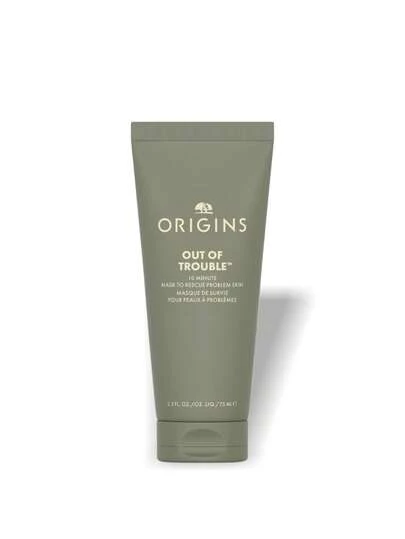 Origins Out Of Trouble 10 Minute Mask To Rescue Problem Skin 75 ml