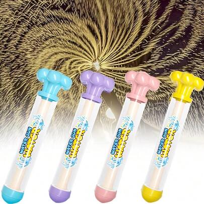 1/2/4PCS Romantic Firework Water Gun Toy, Summer Essential Swimming Pool Game Outdoor Beach Party Splash Fun