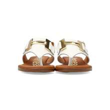 Vanessa Calzados Sandalia esclava piel confort blanca, Sandalias plano para mujer - Modelo 5585 - Blanco - ✅ Entrega 24/72h a España (península) - Blanco - Ver 6
