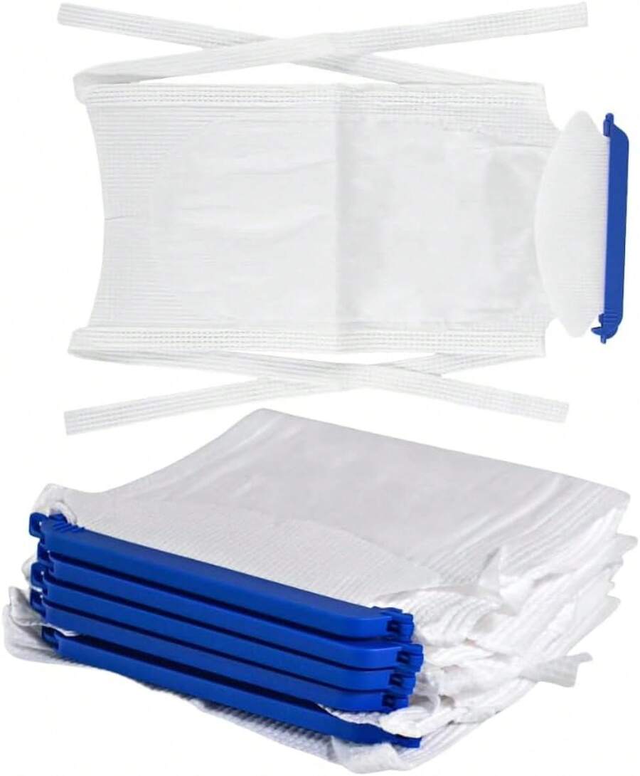 Refillable Ice Bags With Clamp Closure Arge, – Reusable Easy Filling Hospital Icepack With Soft Outer Covering - 5 - View 1