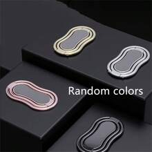 1 Peça Suporte de Anel de Telefone Metálico Dobrável de 360°, Adequado para a Maioria dos Smartphones, Tablets e Capas de Telefone Compatíveis com , Android, Presente para Aniversário, Família, Amigos, Suporte de Telefone, Acessórios de Telefone