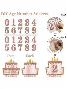 1 Set Rosagold/Schwarz-Gold Geburtstags-Papier-Geldbox + Karte zum Geldkarten-Ziehen, witzige Zieh-Geldgeschenkbox Alles Gute zum Geburtstag Überraschungsgeschenkset für Frauen Männer beste Freunde Freundin Ehefrau Schwester Geburtstagspartys, Schulanfang Valentinstag