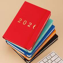 2026精装日程表-12个月（1月12月）周月日程表100g纸成人每日计划整理器新计划本计划表自律打卡待办事项清单文具笔记本 - A5 - 查看 4