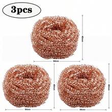 1pc Desoldering Cleaning Ball Soldering Iron Mesh Filter Cleaning Nozzle Tip Copper Wire Cleaner Ball Metal Dross Box Clean Ball