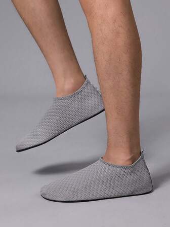 Men's Outdoor Wading Shoes, Breathable Anti-Slip Beach Shoes, Holiday Surfing Swimming Shoes, Hiking Water Shoes, Indoors Running Fishing Shoes ,Gym