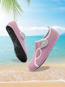 New Women's Water Shoes;Beach Shoes,Quick Drying Upstream Shoes,Sandals,Outdoor Swimming Shoes,Diving Shoes,Non-Slip Lightweight Wading Shoes;Ladies' River Trekking Shoes - Pink - View 2