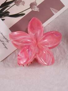 12 pezzi/confezione di grandi fermagli per capelli a forma di margherita Tintura a nodi dopamina da 3.14 pollici, dolci barrette a corona floreale per code di cavallo/raccolti, alta qualità, semplici ed eleganti, versatili, accessori per capelli estivi adatti per uso quotidiano, tempo libero, feste, lavoro, vacanze, lavaggio del viso, trucco, abbigliamento
