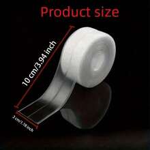 1 包硅胶厨房防水防霉胶带，透明防水条，厨房接缝密封条 - 自粘，防霉，防污，透明亚克力纳米，适用于水槽接缝，厨房防霉胶 - 彩色 - 查看 17