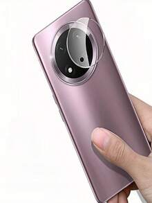 2 件 9H 硬度相机镜头保护膜玻璃适用于华为/荣耀 Magic 5/6/7 Lite 90 100 200 300 400 Pro X9A X9B X9C X9 X8 X7 /Redmi Note 15 14 13 Pro+/兼容 17 系列钢化玻璃膜 - 無色 - 查看 4